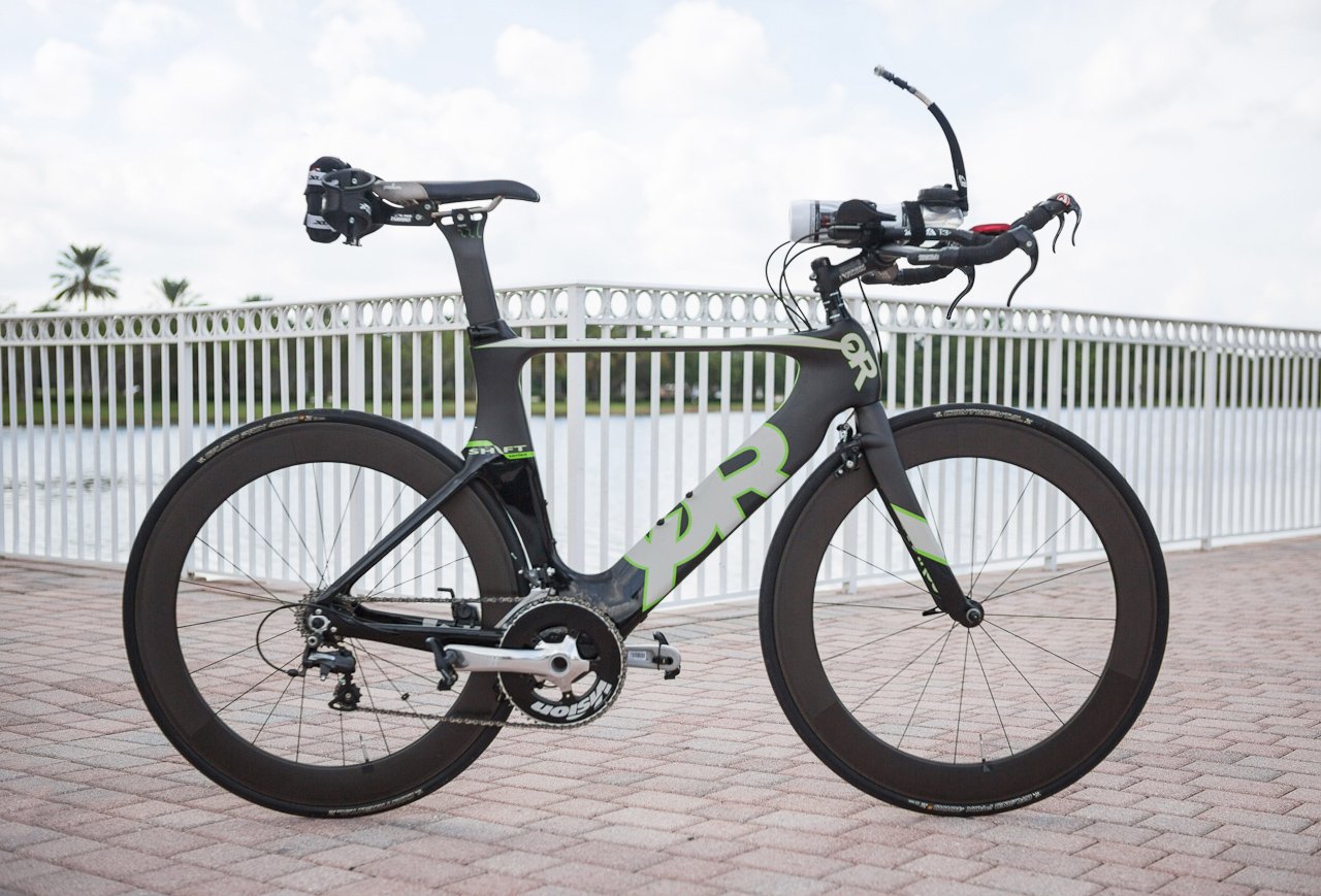 qr tri bike