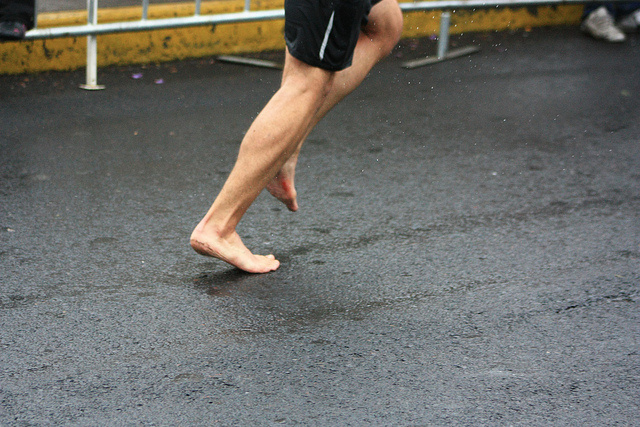 Barefoot Running: New Research - AeroGeeks