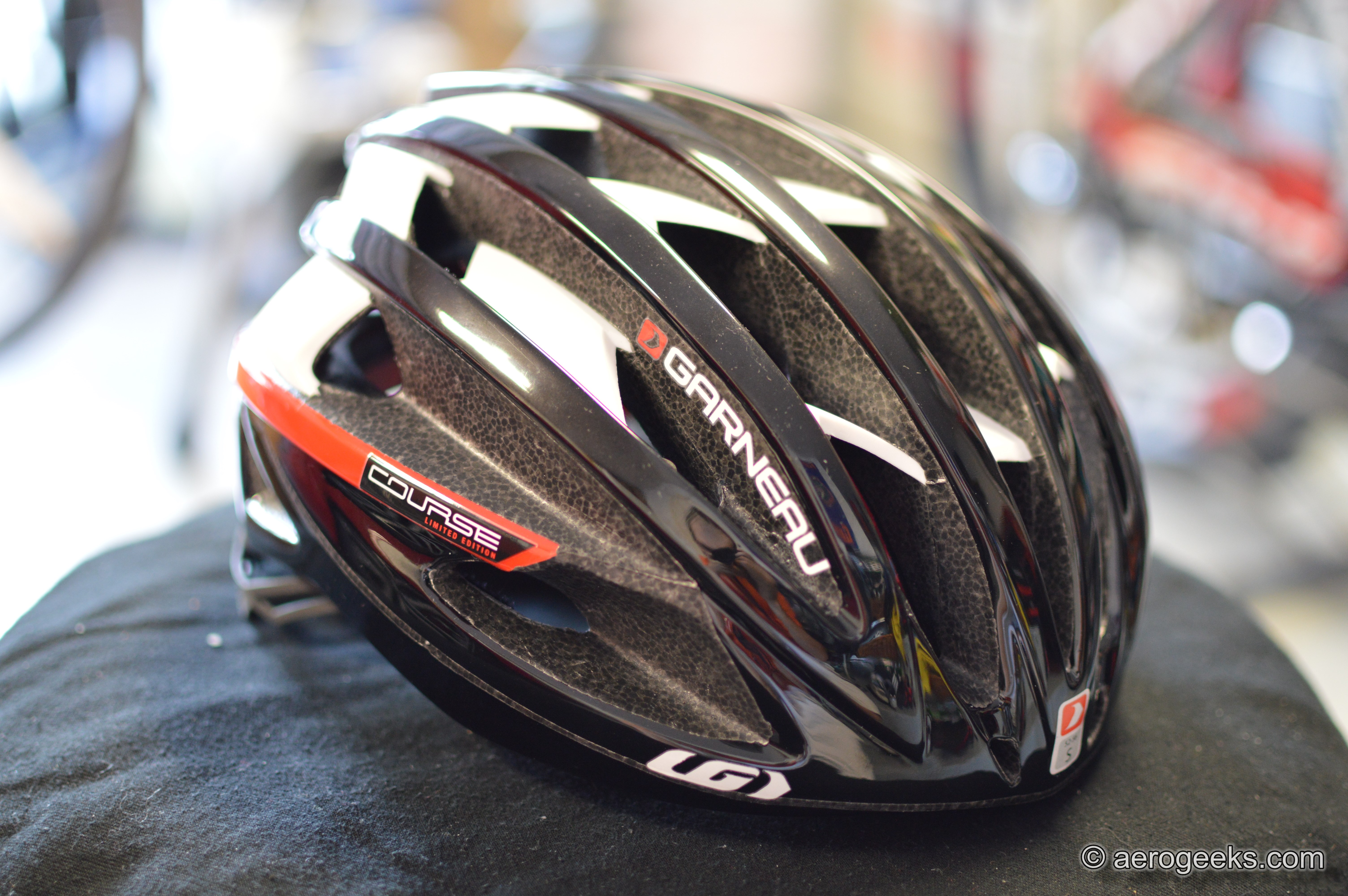 garneau course helmet