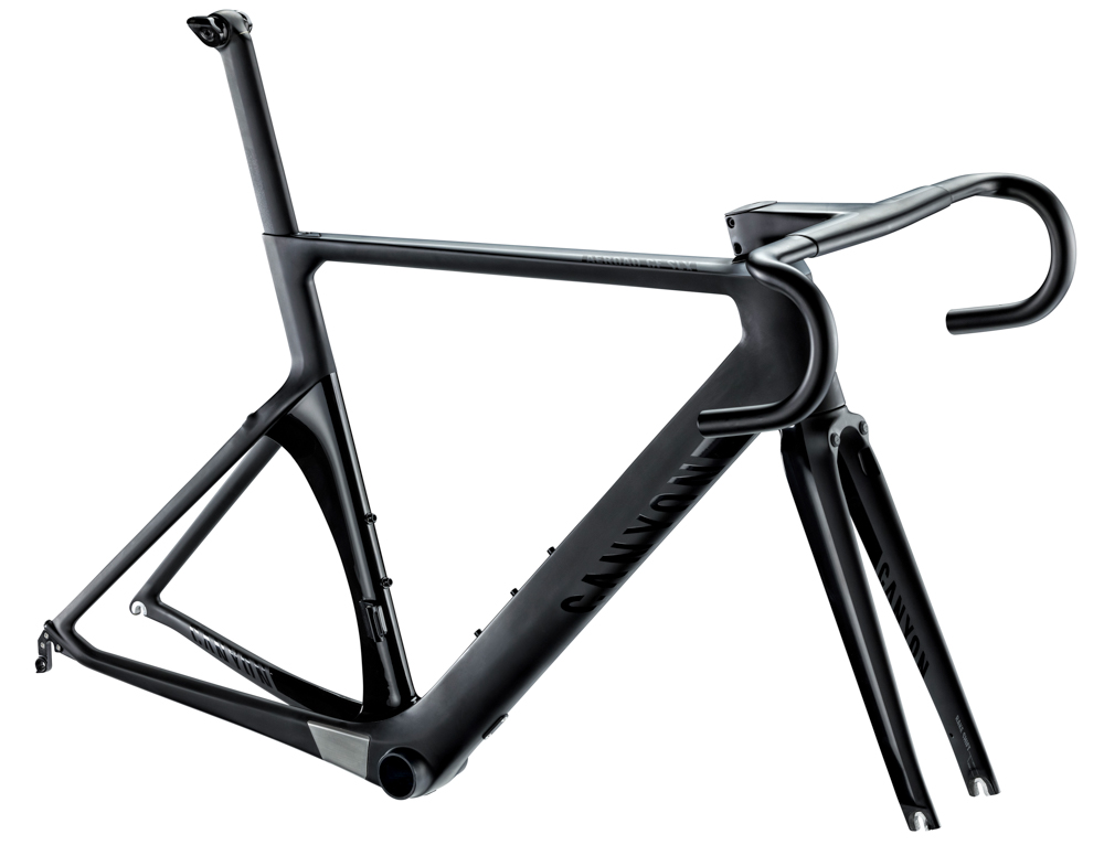 canyon aeroad cf slx frameset