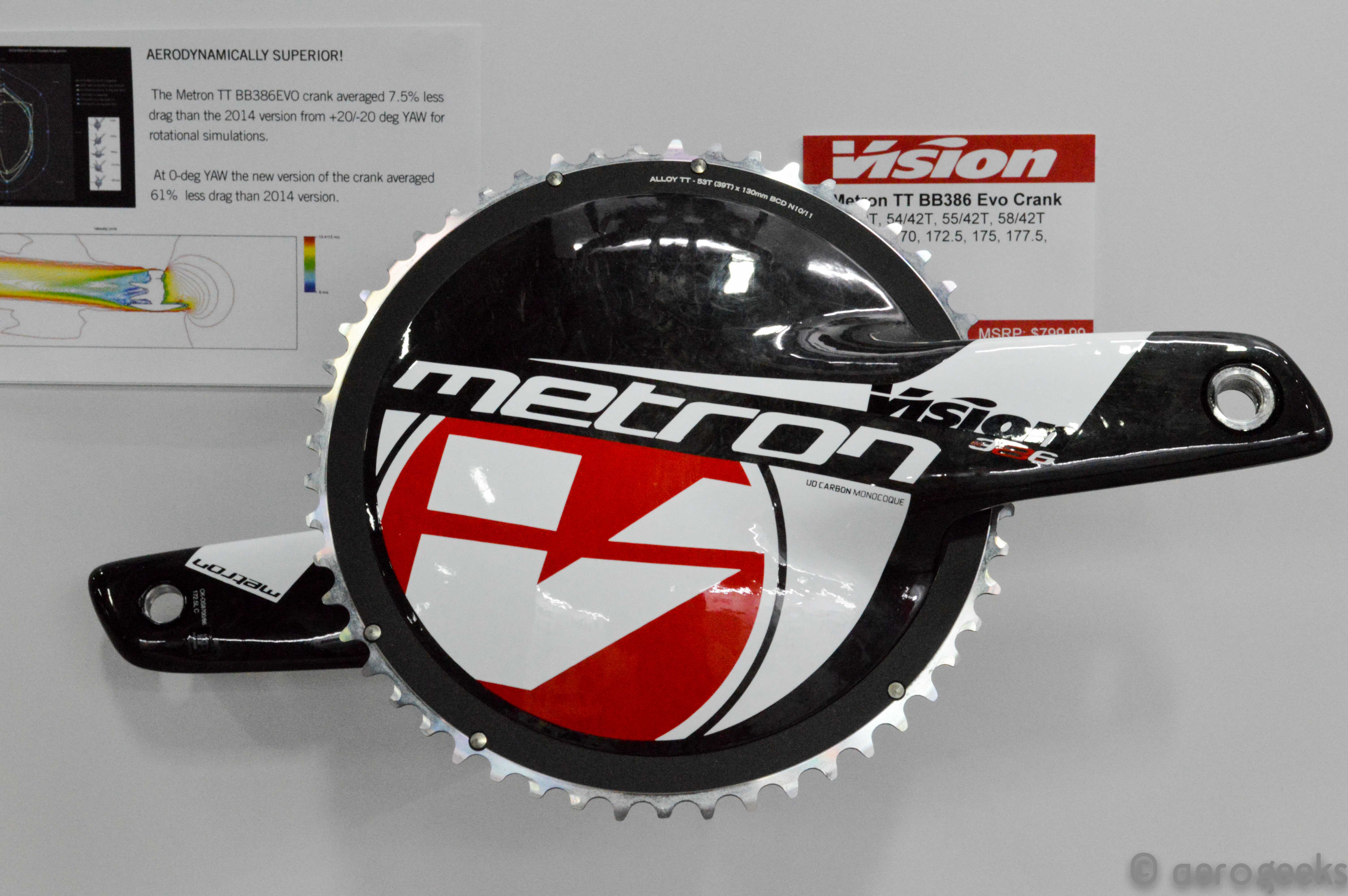 vision metron crankset