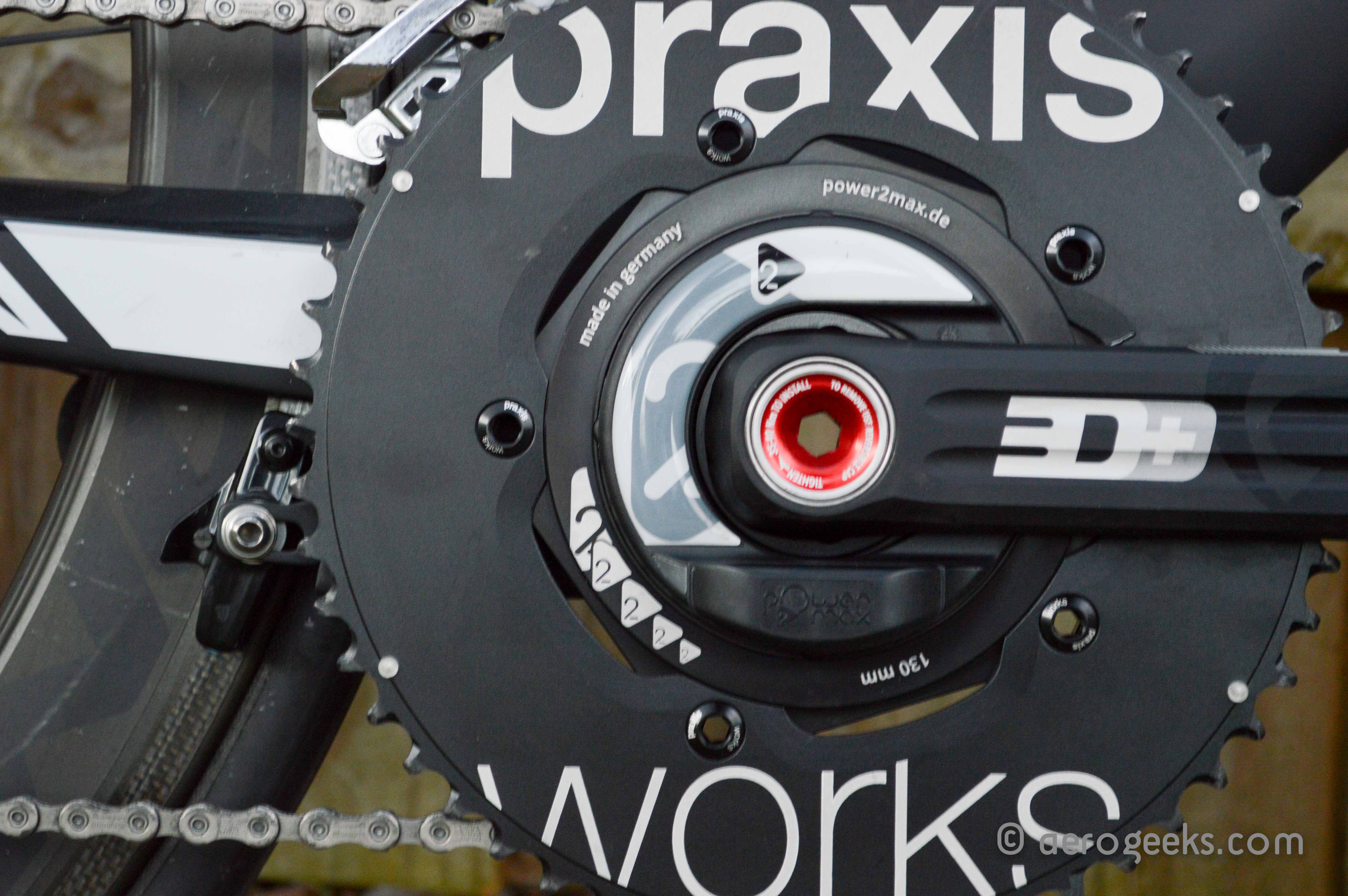 praxis aero chainrings