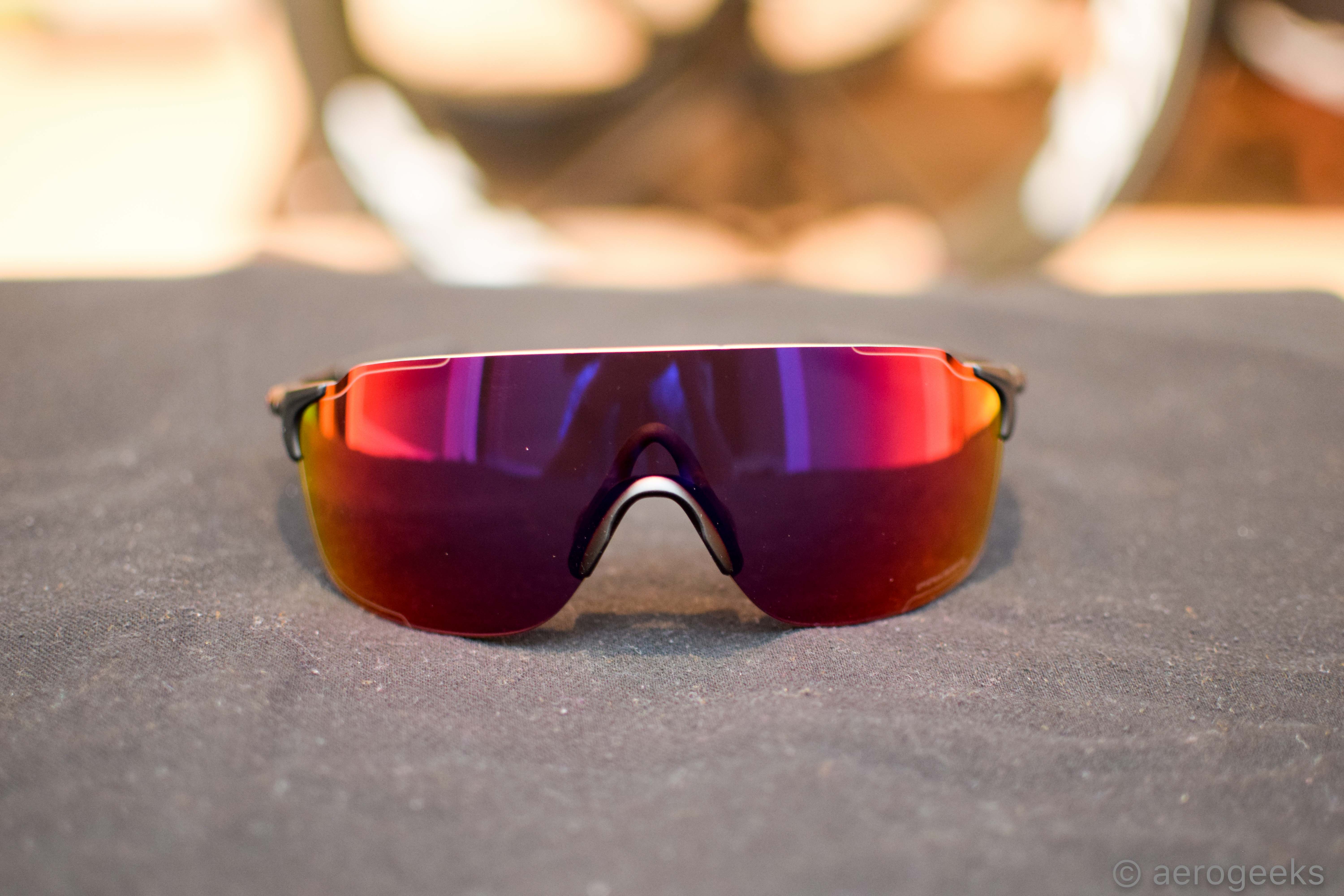 Oakley EVZero Stride Prizm Road Sunglasses Review AeroGeeks