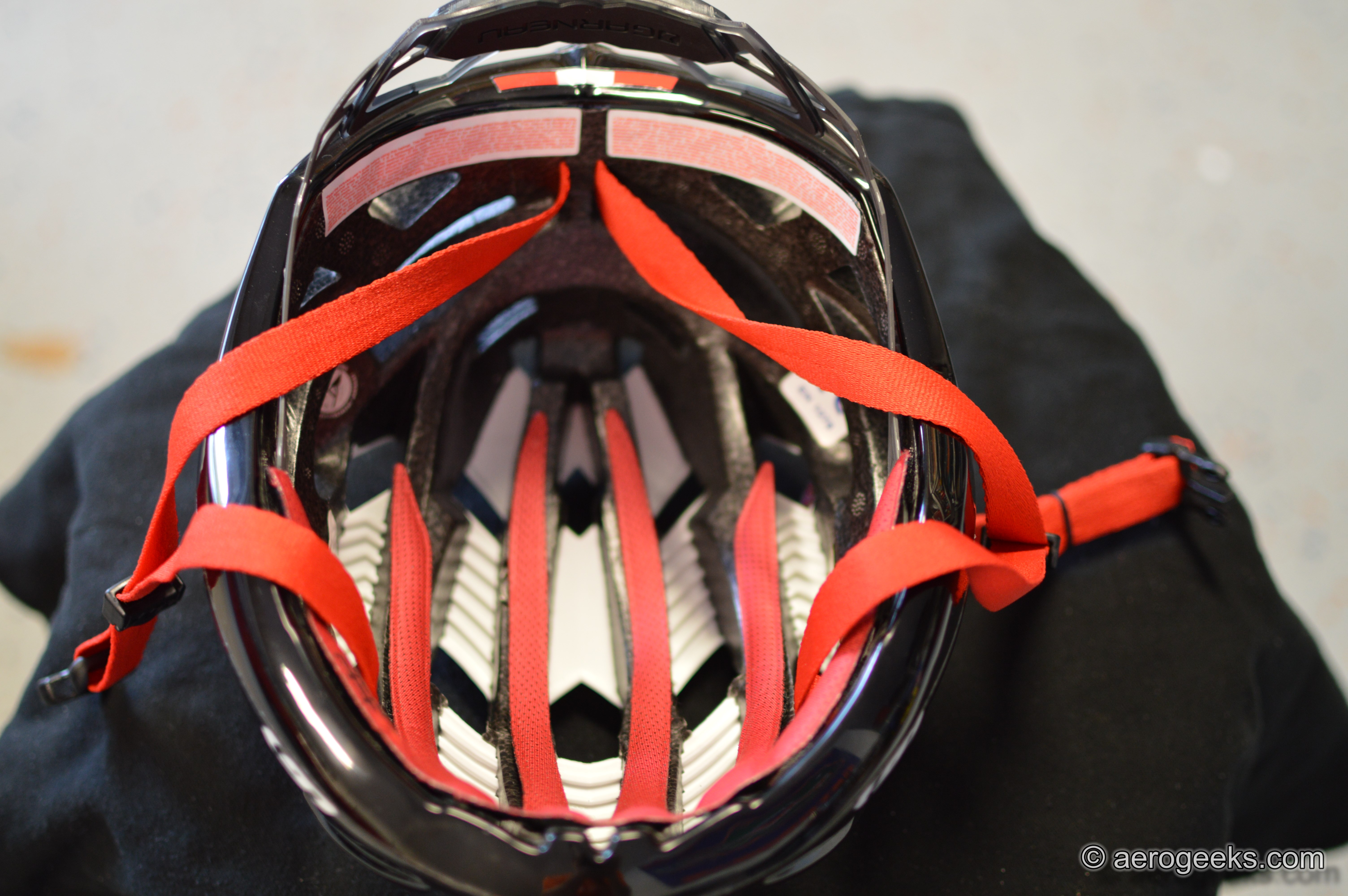 Louis Garneau Course Helmet Red Small