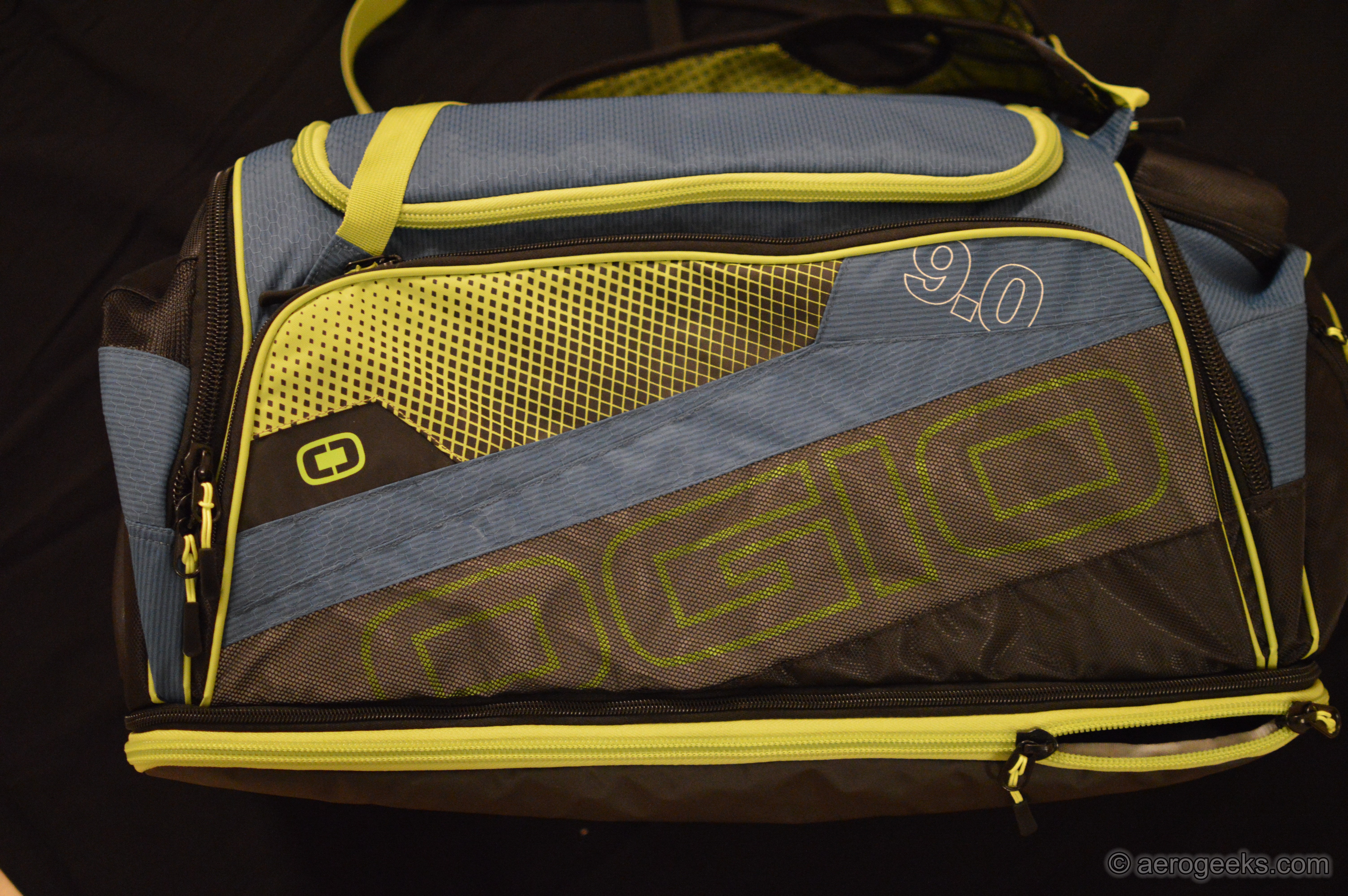 Ogio Endurance Athletic Bag – Review - AeroGeeks