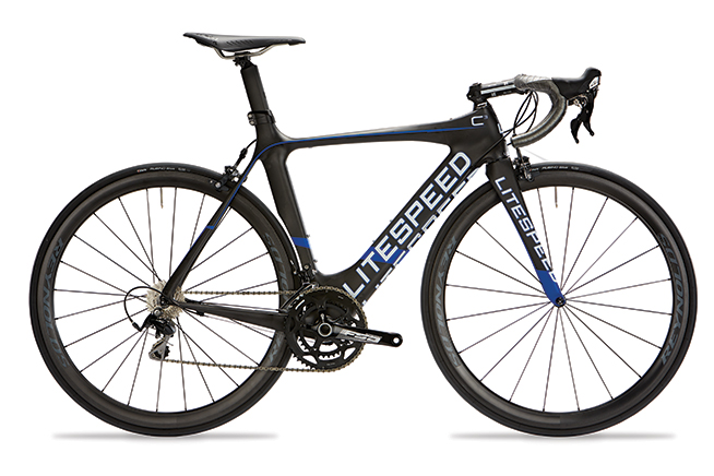 Litespeed carbon store road bike