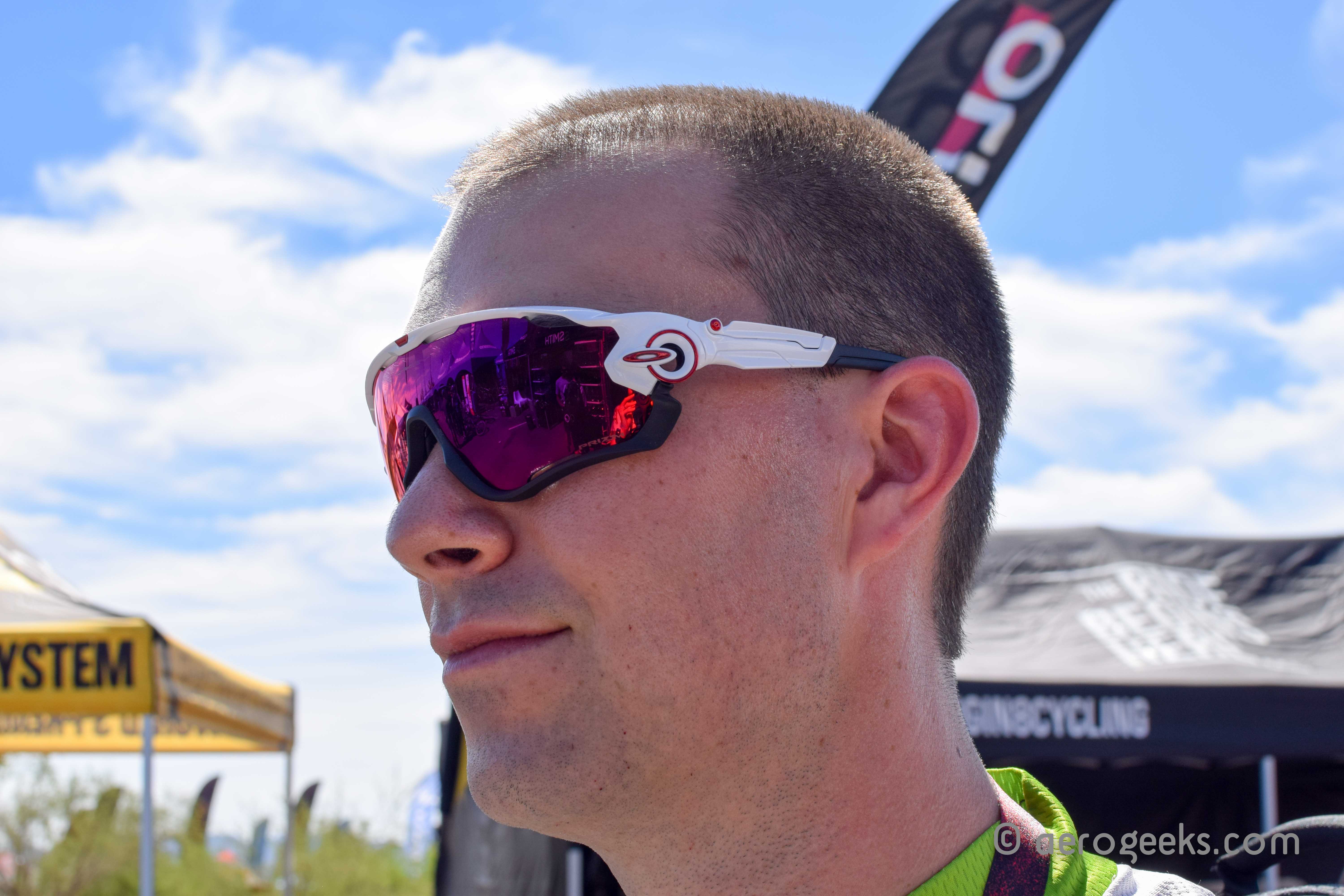Oakley Jawbreaker Prizm Road Sunglasses Review BikeRadar |  
